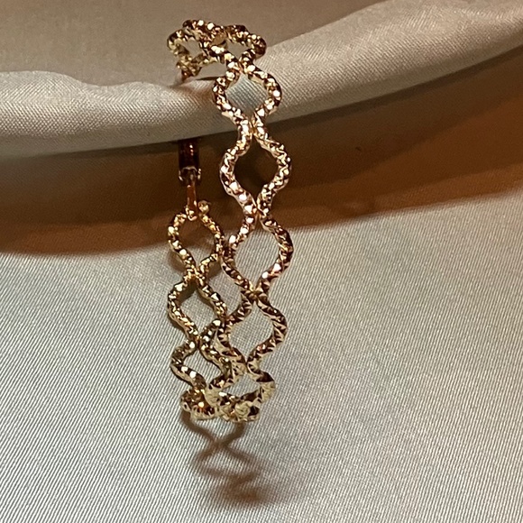 Gold Hoop Earrings - Picture 5 of 10